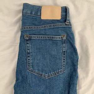 Everlane skinny jeans, size 27 ankle/petite/short
